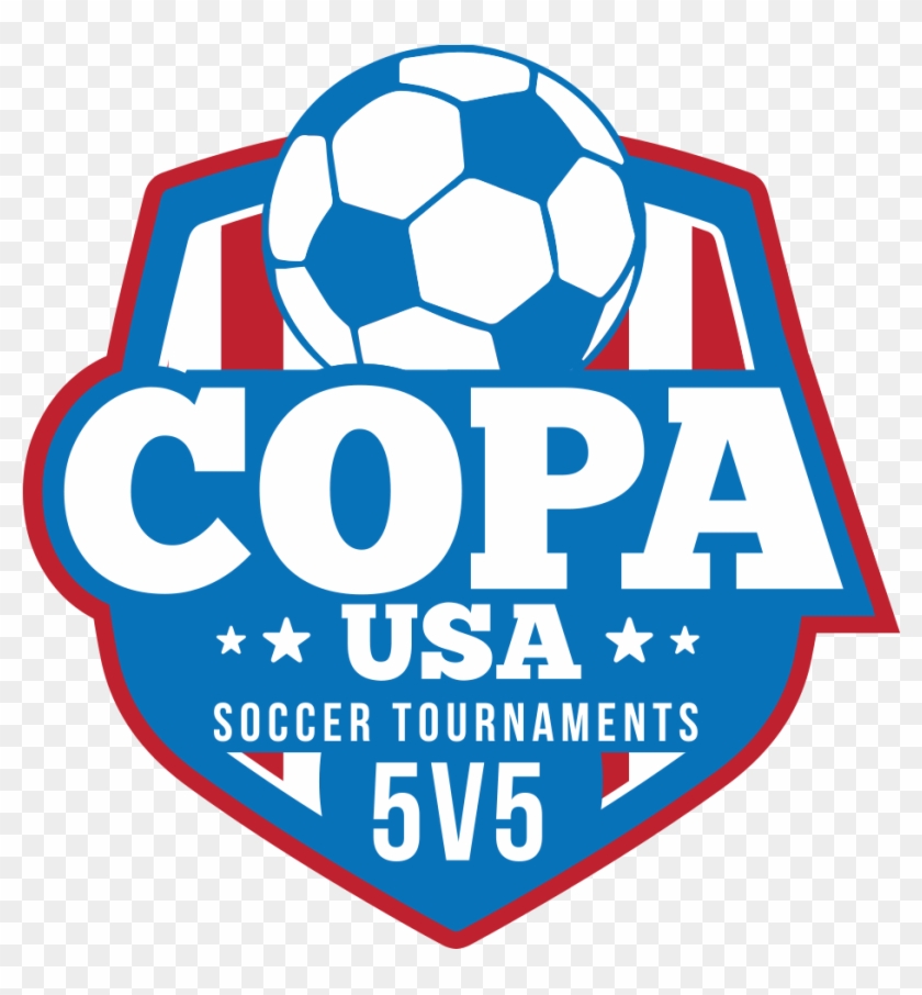 Copa Navidad Beach Soccer Tournament White Football Logo