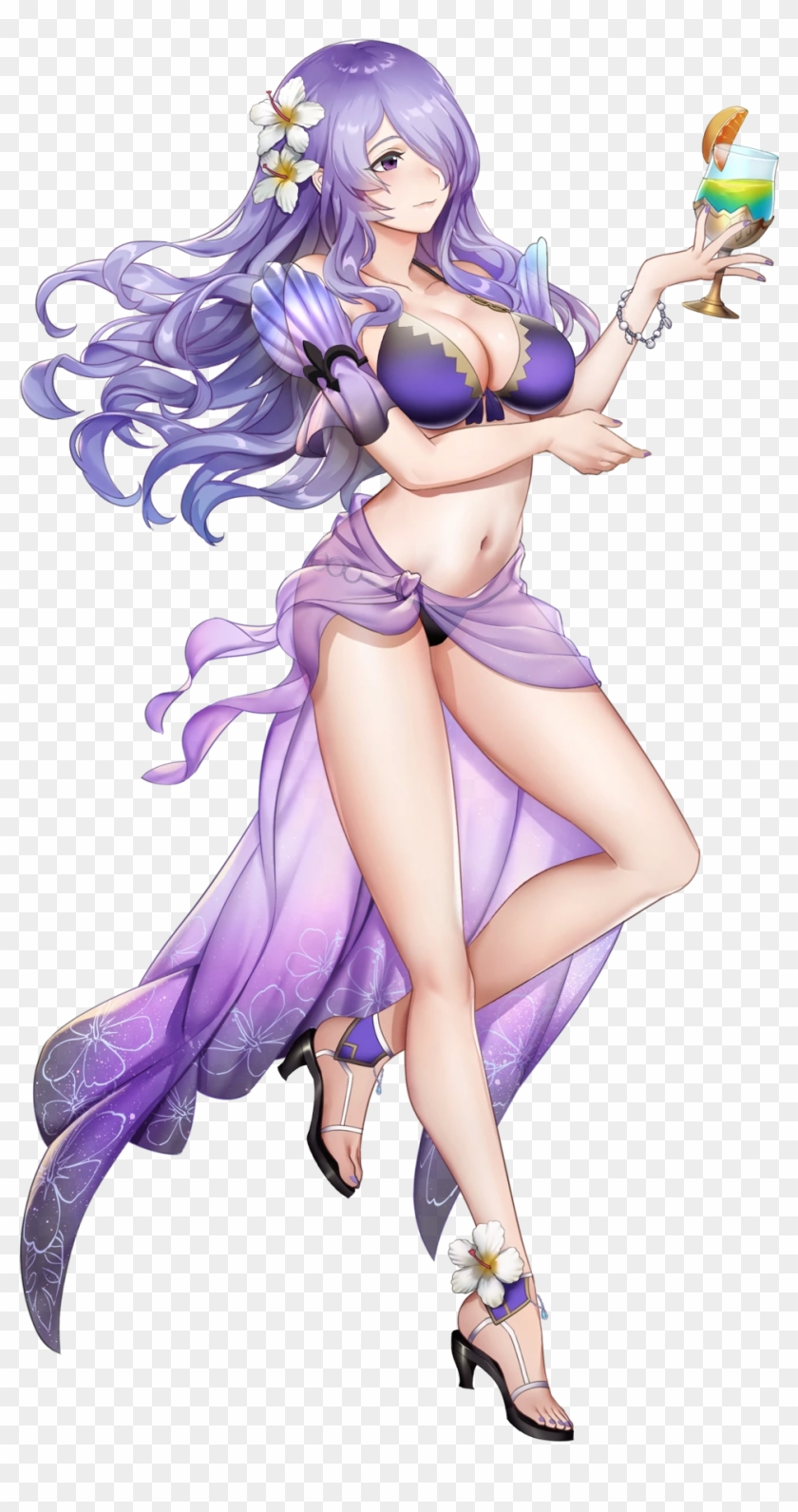 How Can Anyone Hate Bikini Camilla When She Has That Fire Emblem