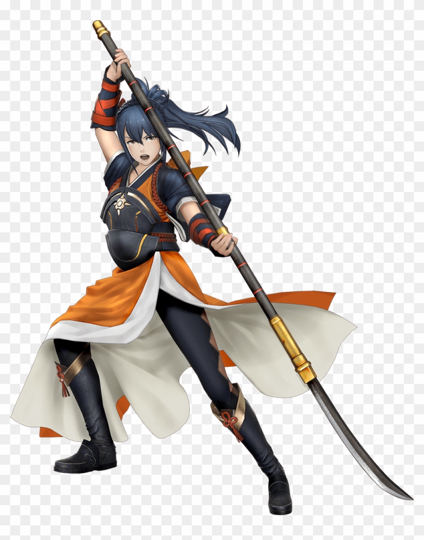 Oboro Fire Emblem Warriors Oboro Hd Png Download 1000x1226