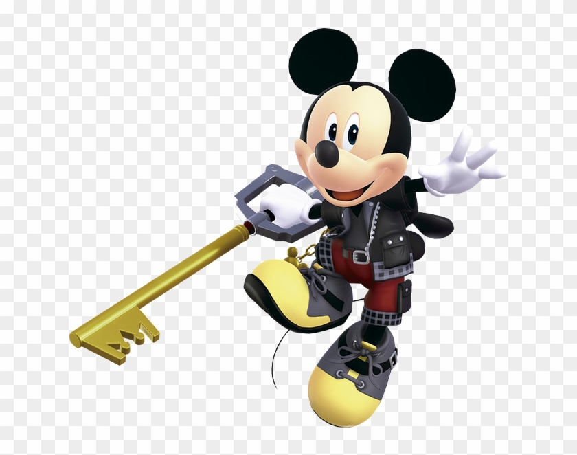 Mickey03 - Kingdom Hearts Iii, HD Png Download - 680x626(#3464128 ...