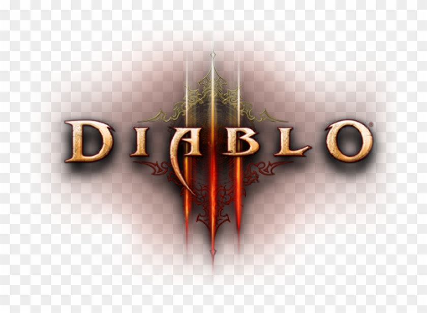 An Image From The Video Game Diablo Iii - Diablo 3 Logo Transparent, HD