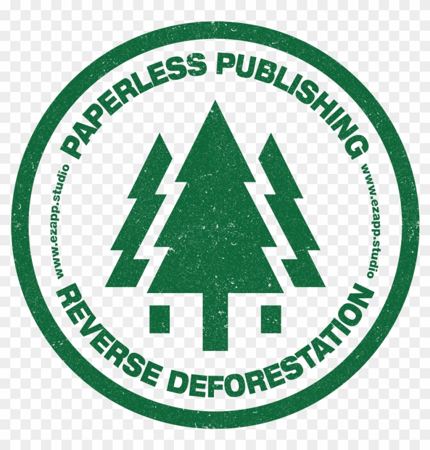 Download Paperless Publishing Reverse Deforestation Anti Deforestation Logo Png Transparent Png 1000x1000 Pngfind