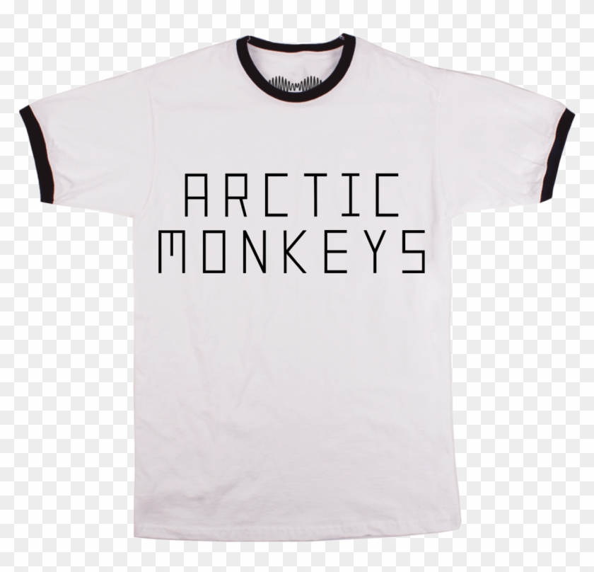 Am Logo Ringer T Shirt Arctic Monkeys Arctic Monkeys 2019 T Shirt Hd Png Download 1200x1200 3470555 Pngfind - monkey emoji shirt roblox