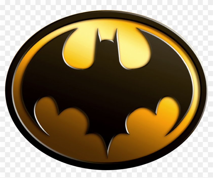 1989 Batman Movie Insignia - Batman 1989 Bat Symbol, HD Png Download -  1024x808(#3470747) - PngFind