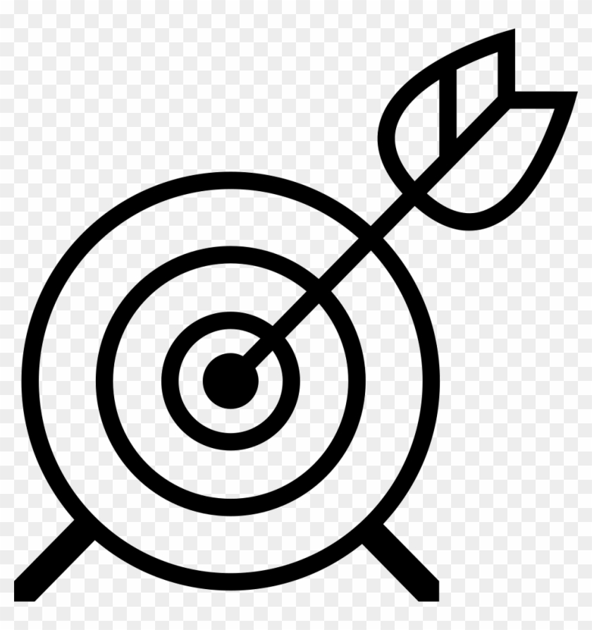 Archery Target Comments Target Icon Hd Png Download 980x996 Pngfind