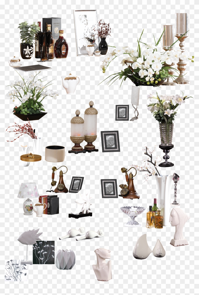 Table, Furniture, Download, Decor, Flower Png Image - Table Decor