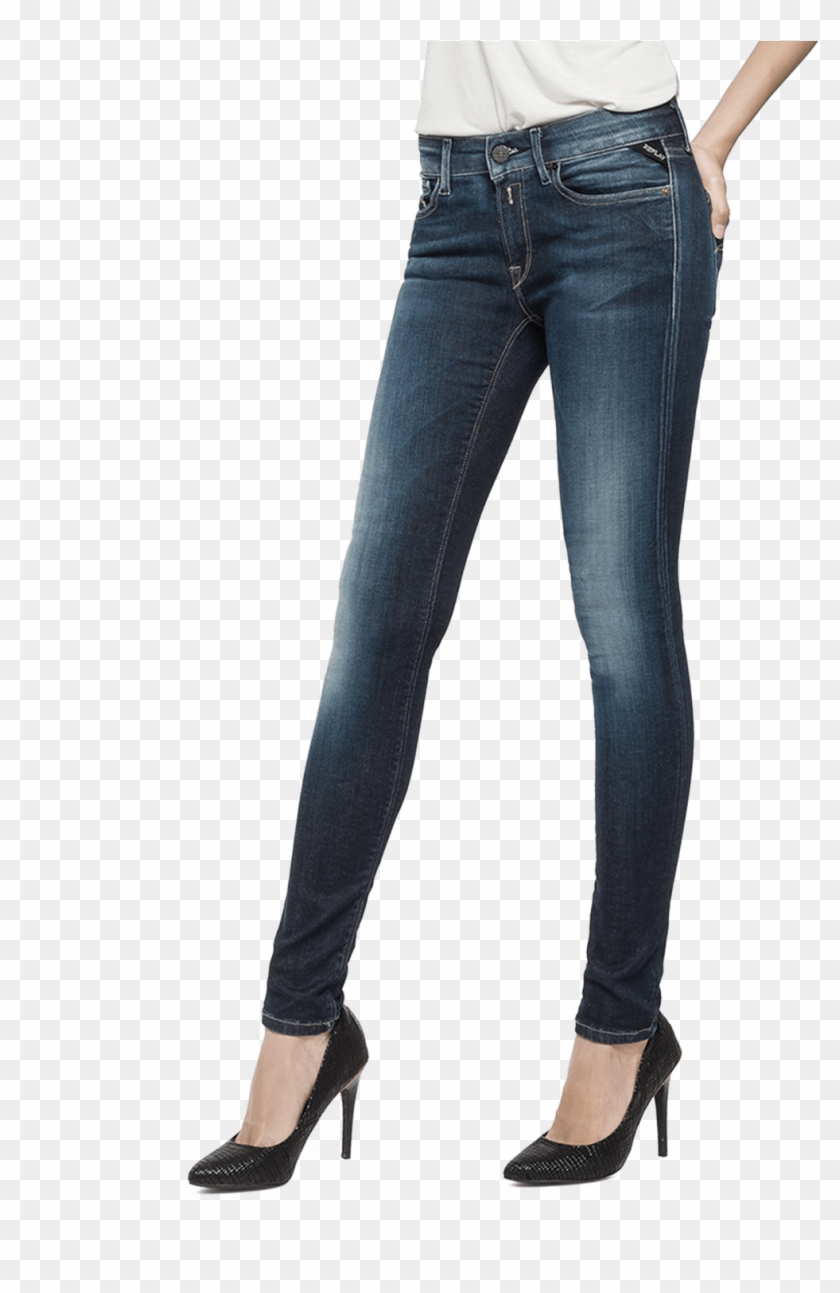 Blue Denim Jeans Png - Lee Farkut Naiset Slim, Transparent Png ...