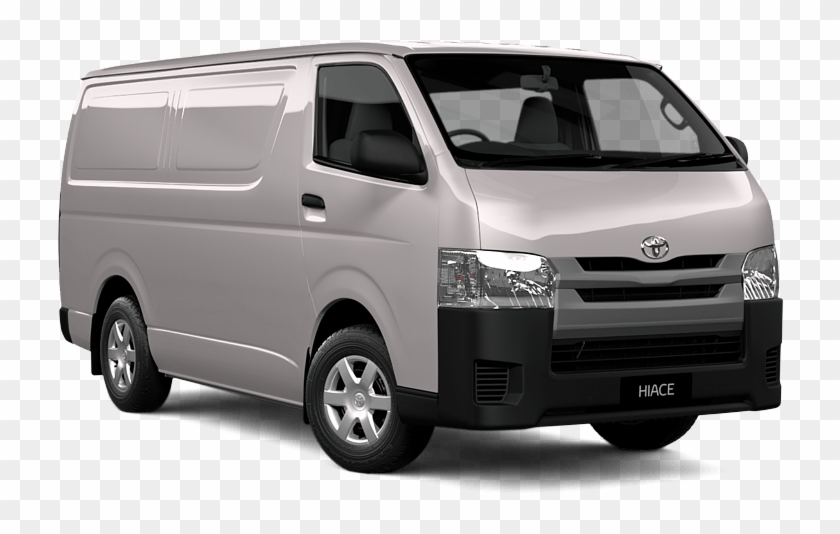 Image Black And White Hiace Long Wheelbase Pakenham - Toyota Hiace Lwb