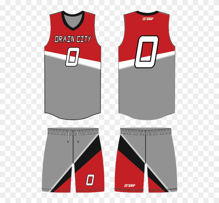 Sublimated Full Basketball Uniform – Gitch Sportswear