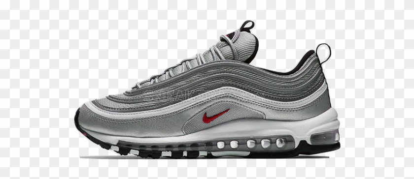 36 Nike Air Max 97 Og Qs Silver Bullet Uk True Ddmmyyyy - Most Popular Nike  Shoes 2018, HD Png Download - 600x600(#3487852) - PngFind