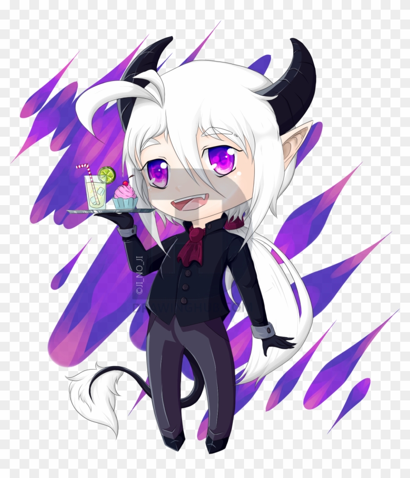 Demon Butler - Cartoon, HD Png Download - 2000x1700(#3491669) - PngFind