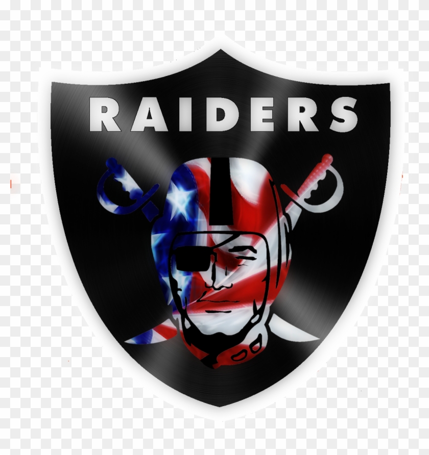 Oakland Raiders Logo - Oakland Raiders 1968 Logo, HD Png Download ...