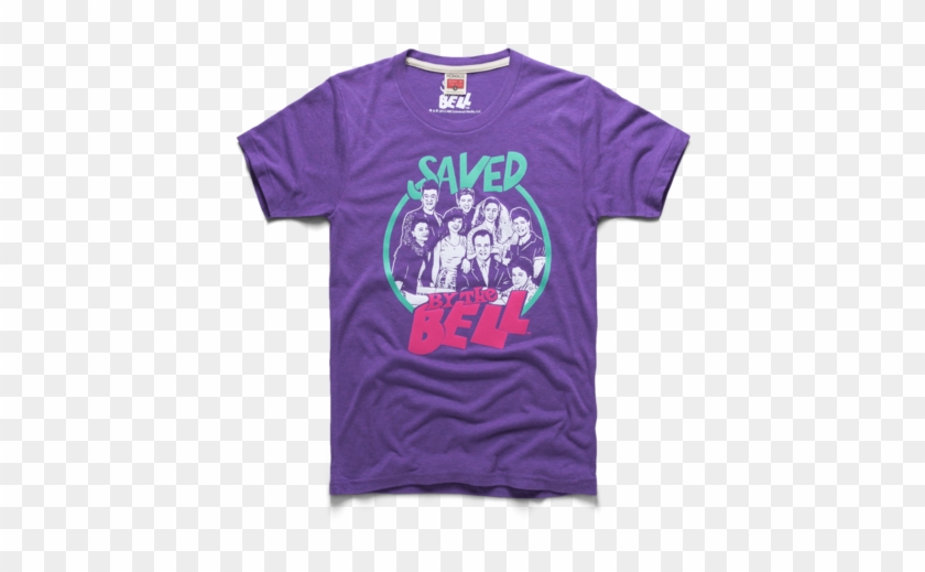 Saved By The Bell - Active Shirt, HD Png Download - 600x600(#3495047 ...