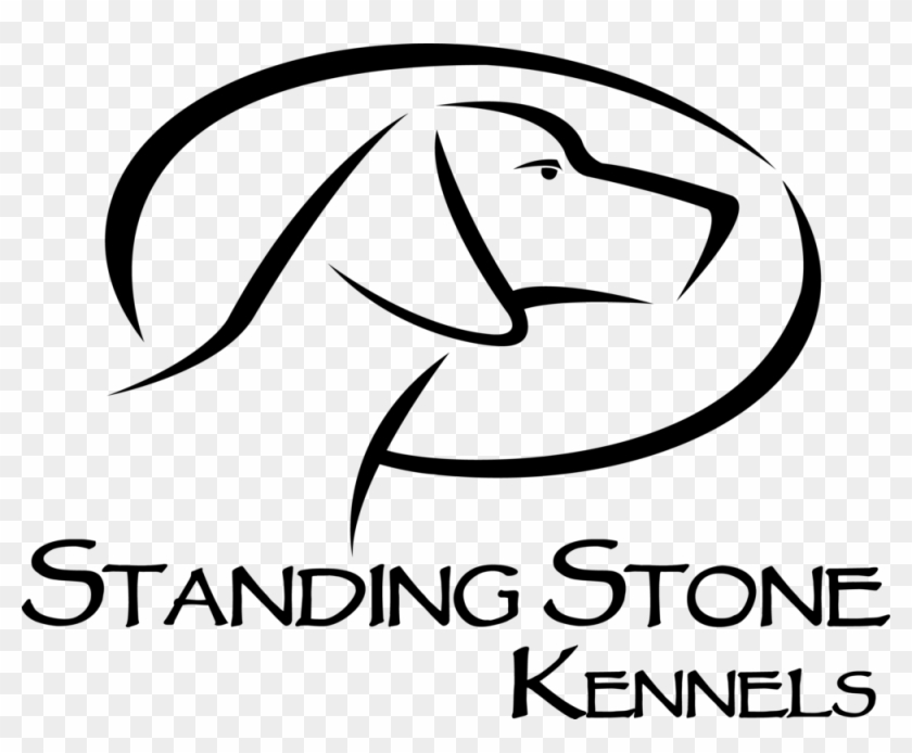 Standing Stone Kennels Final Logo Bw Format 1500w HD Png Download   349 3497486 Standing Stone Kennels Final Logo Bw Format 1500w 