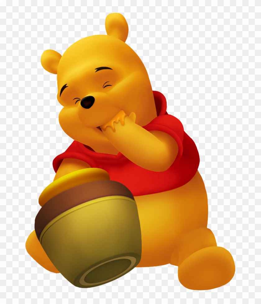 Winnie The Pooh - Winnie The Pooh Png, Transparent Png - 678x898 ...