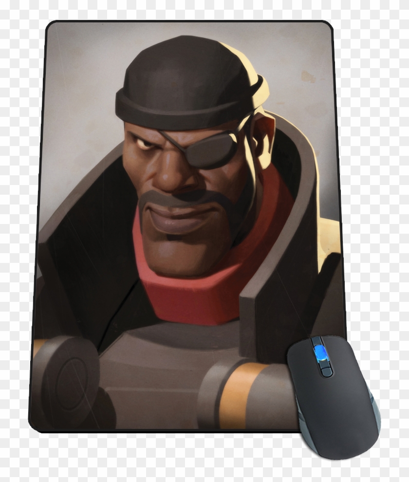 Team Fortress 2 Moby Francke, HD Png Download - 1000x1000(#351169