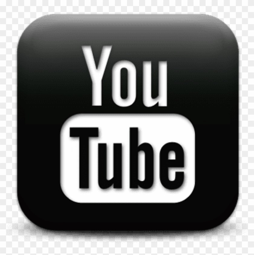 Free Png Download Youtube Logo Black Png Images Background