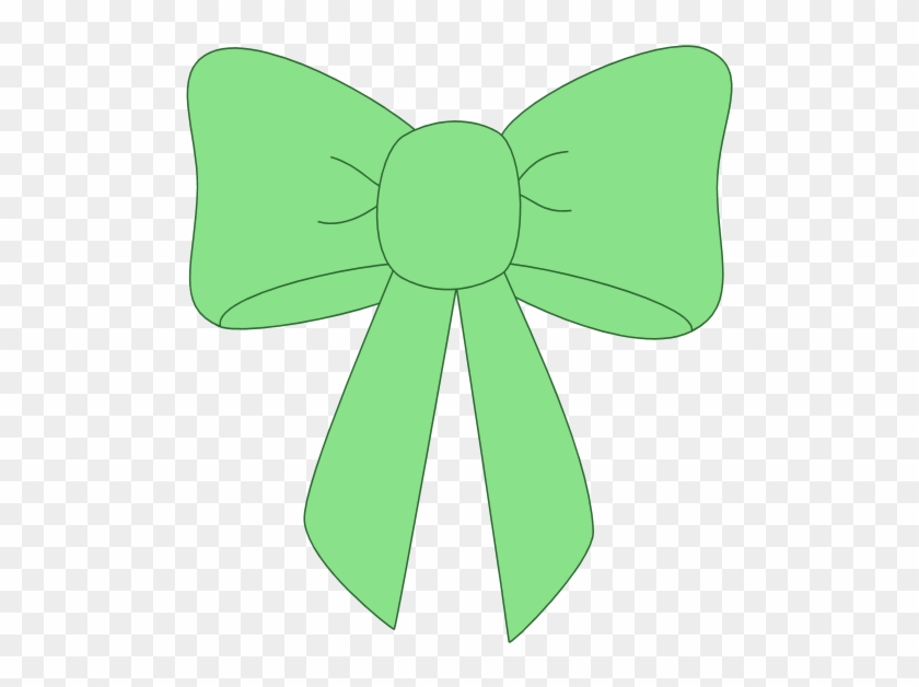 Clipart Bow Green Clipart Transparent Bow Hd Png Download 600x600