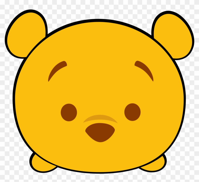 Winnie The Pooh Clipart Transparent Background - Disney Tsum Tsum Png ...