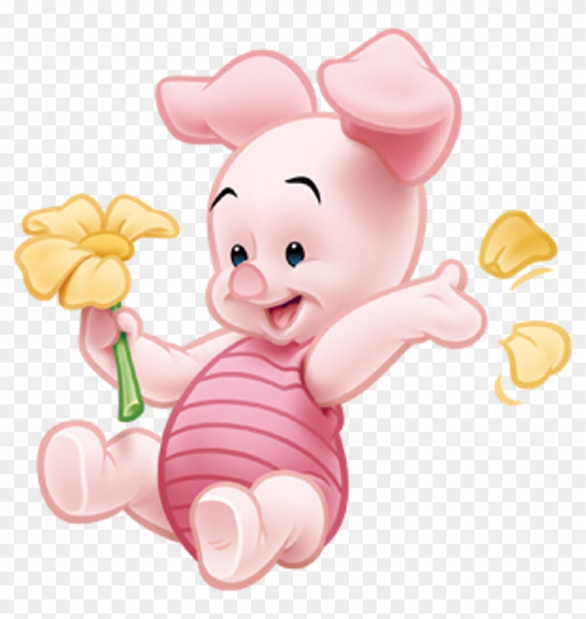 Winnie Pooh Bebe Y Piglet Png Piglet Bebe Winnie Pooh Transparent Png 850x859 Pngfind