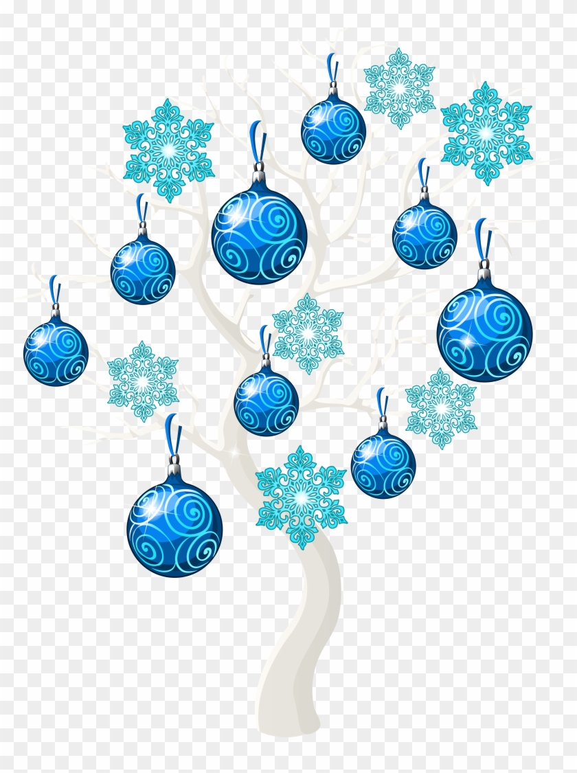 Winter Christmas Tree Png Clip Art Image Transparent Blue Christmas Tree Png Png Download 5539x6889 352581 Pngfind