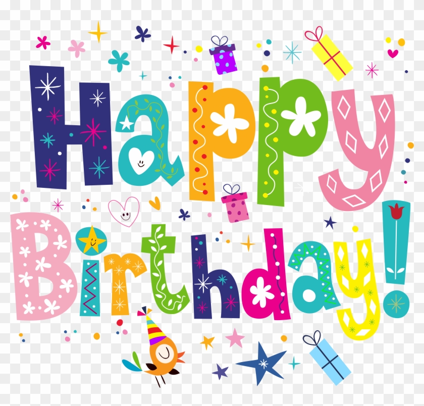 Birthday Cute Png Transparent Clip Art Image Ⓒ, Png Download ...