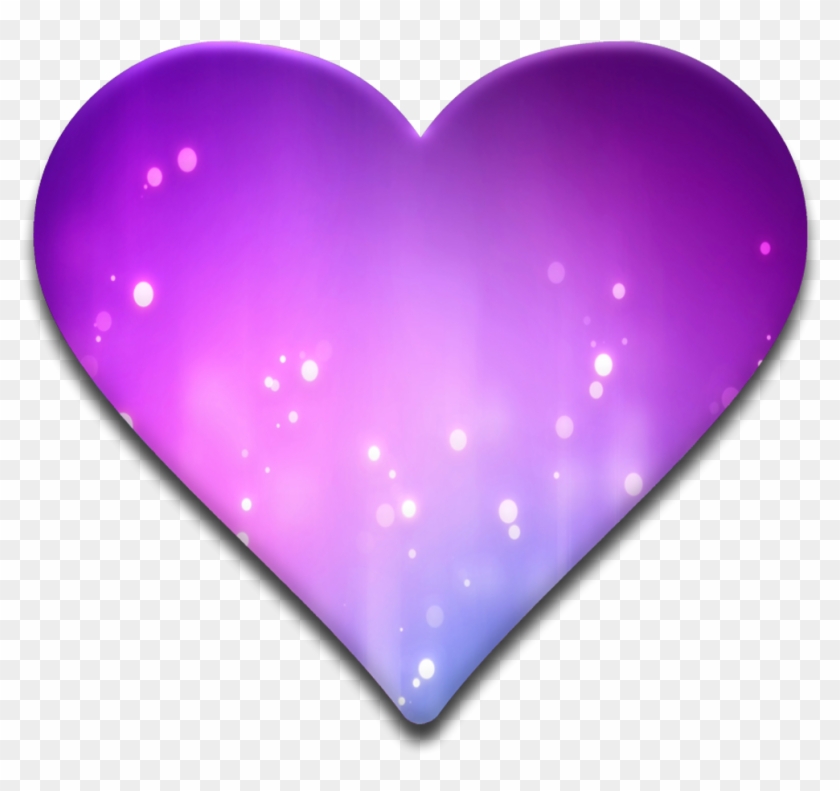 Lavender Heart Clipart