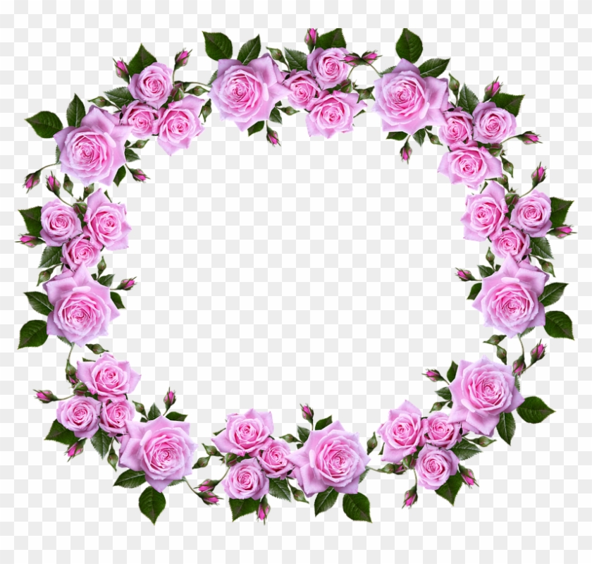 Featured image of post Border Rose Flower Design Images : Pink roses flower border and frame in vintage color for valentine background.