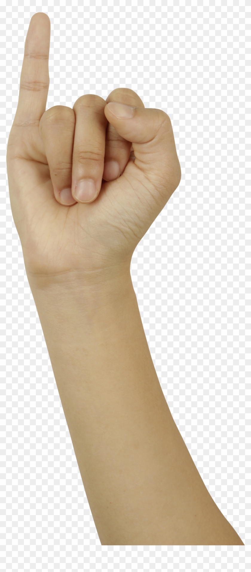 Pinky Finger - Sign Language, HD Png Download - 3456x5184(#358335 ...