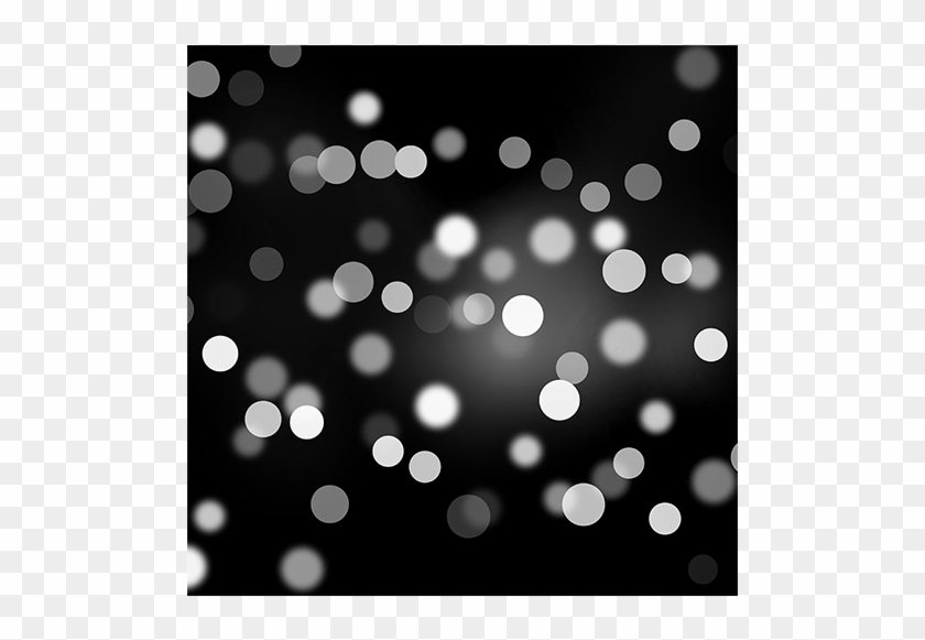 white bokeh