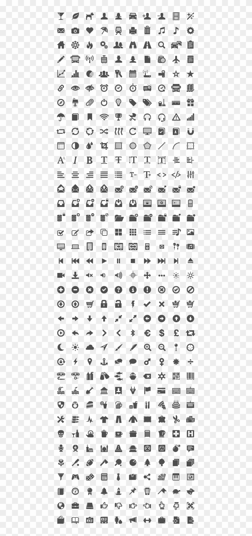 Glyphicons Glyphicons Svg Hd Png Download 480x1728 3501183 Pngfind