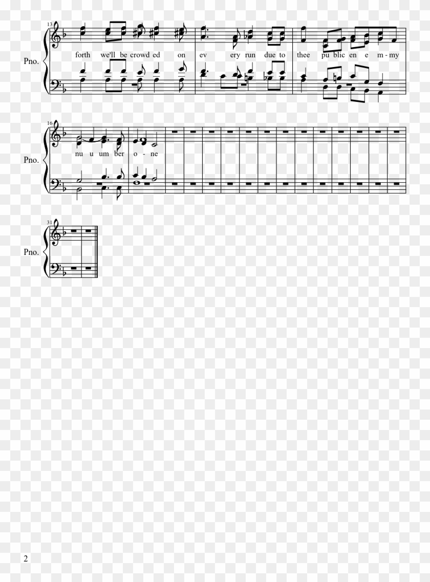 public enemy alto and soprano and tenor and basstogether sheet music hd png download - fortnite clarinet sheet music