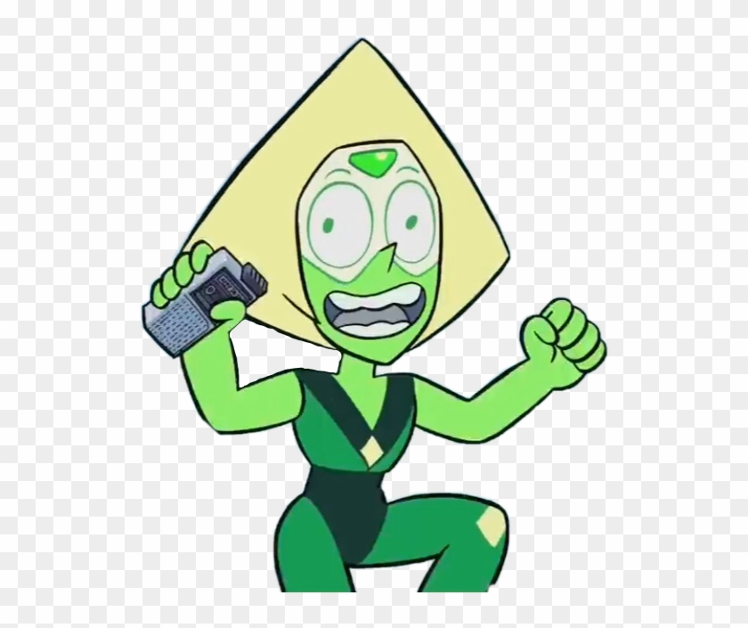 Peridot Peri Peridotstevenuniverse Peridotsu Steven, HD Png Download ...