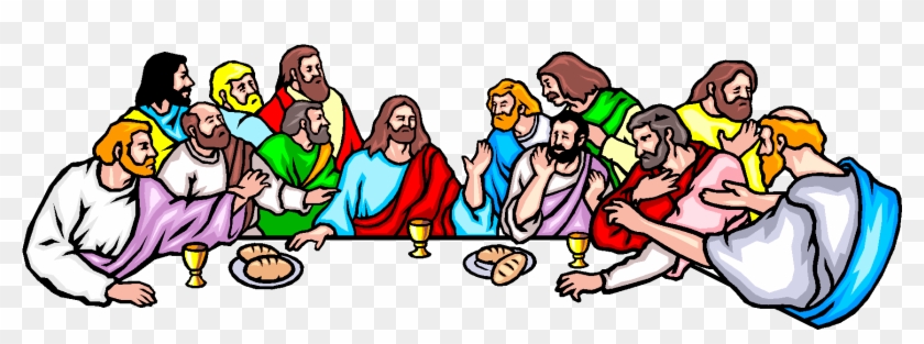 Image02 - Last Supper Clipart, HD Png Download - 1724x580(#3505759 ...