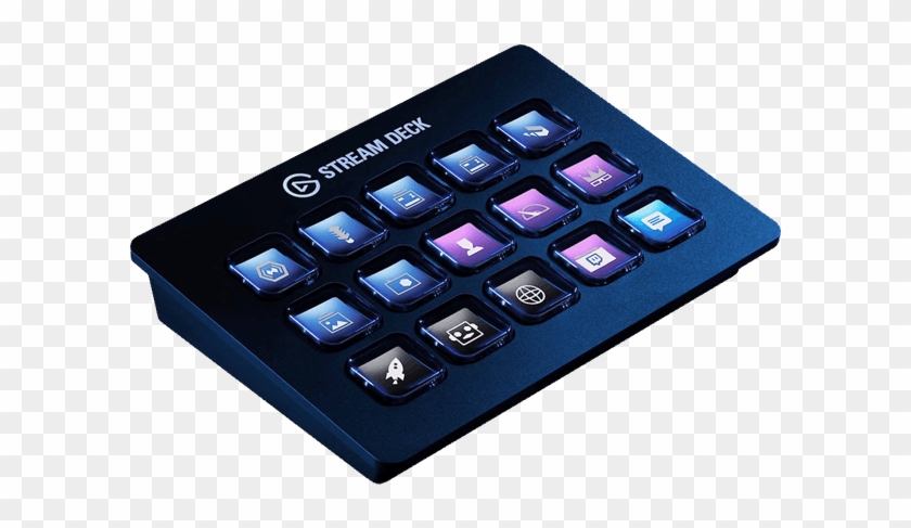 Elgato Stream Deck Elgato Stream Deck Png Transparent Png 600x600 3517311 Pngfind