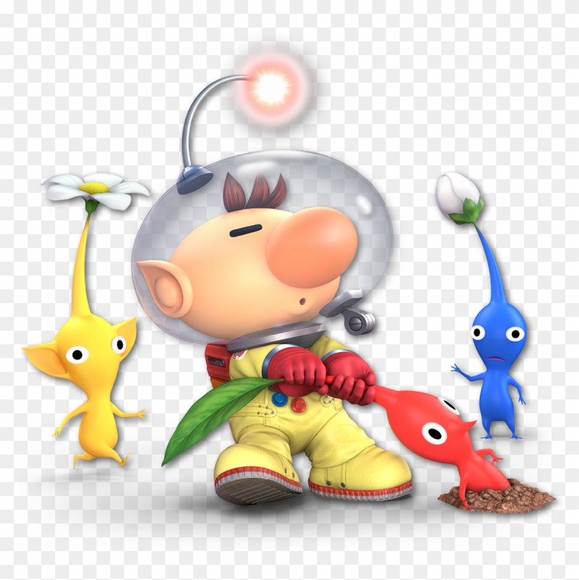 01 Of - Pikmin Olimar, HD Png Download - 1207x1153(#3518550) - PngFind