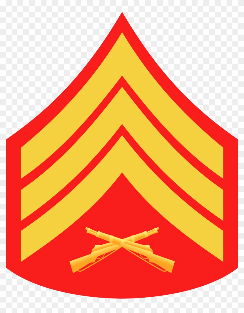 Sergeant - Usmc Sgt Insignia, HD Png Download - 2000x2463(#3520231 ...