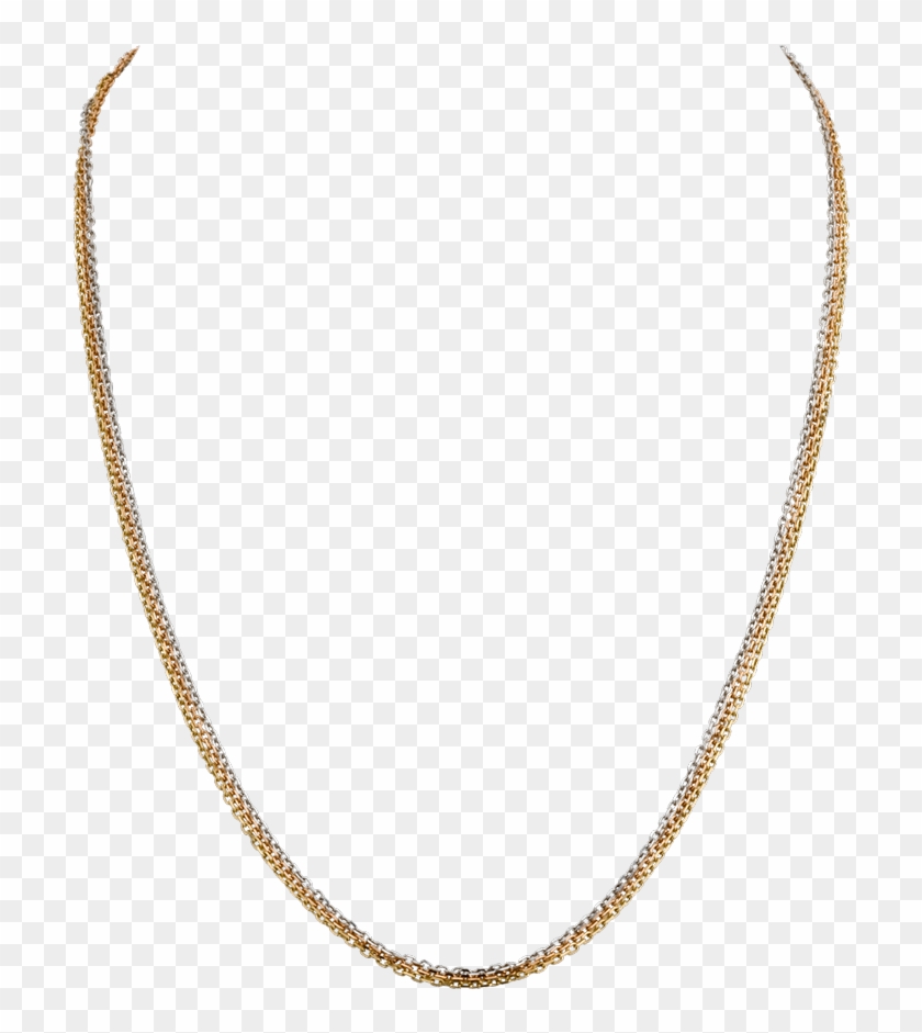 Trinity Chain Cartier Necklace, All I 