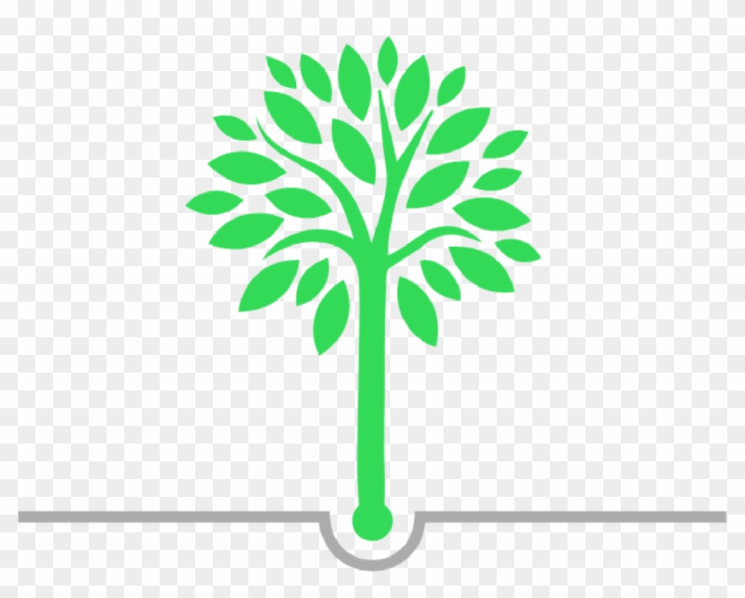 Increase Sales - - Symmetrical Tree Drawing, HD Png Download - 1024x774 ...