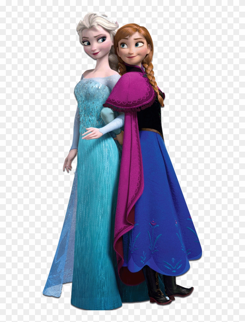 Annaandsister-547x1024 - Elsa And Anna Png, Transparent Png - 547x1024 ...