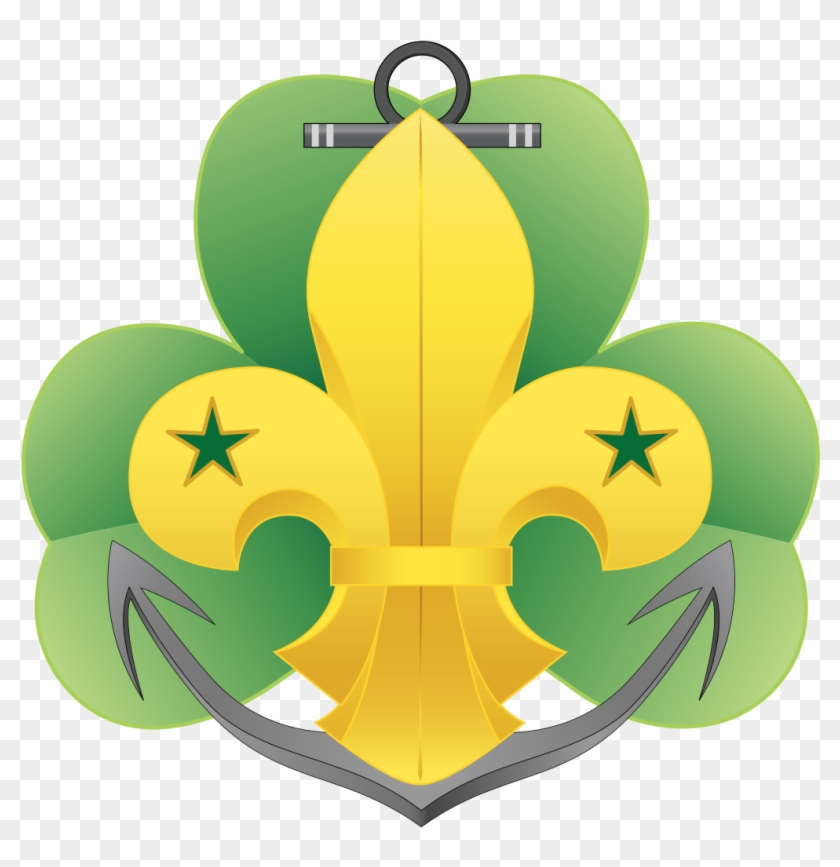 Fleur De Lys Scout Emblem