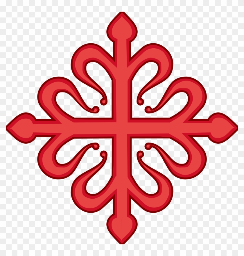 Cross Of Saint Julian, HD Png Download - 1200x1200(#3553717) - PngFind