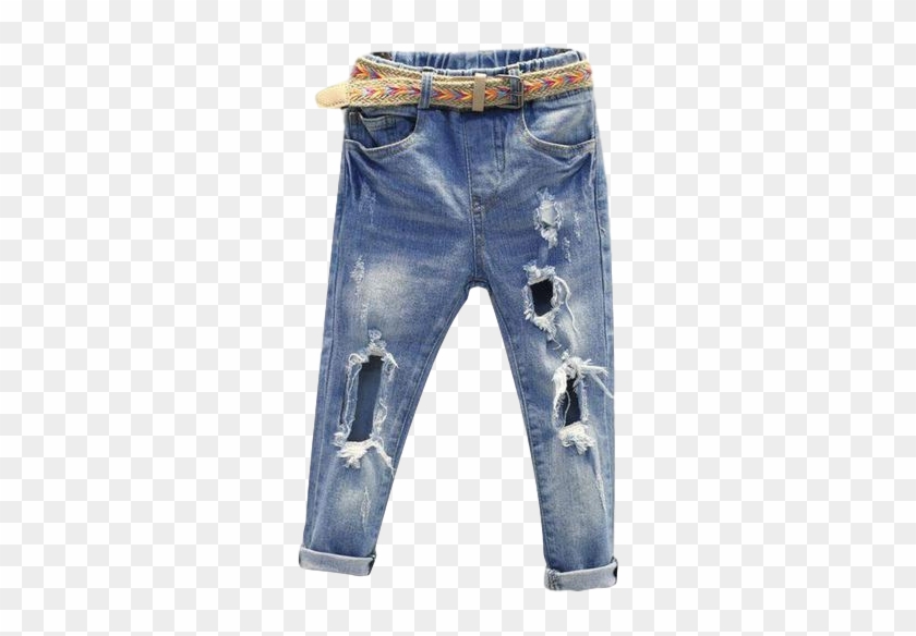 jeans ripped kids