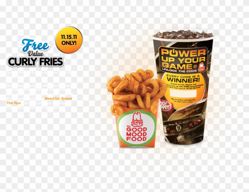 Print This Coupon For Free Fries At Arby's - Convenience Food, HD Png ...