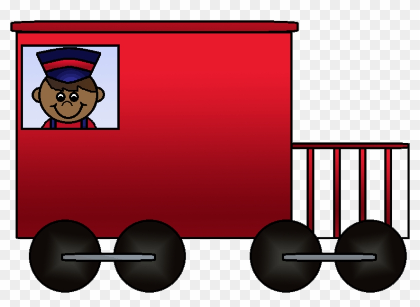 Cartoon Train Cart, HD Png Download - 885x599(#3561563) - PngFind