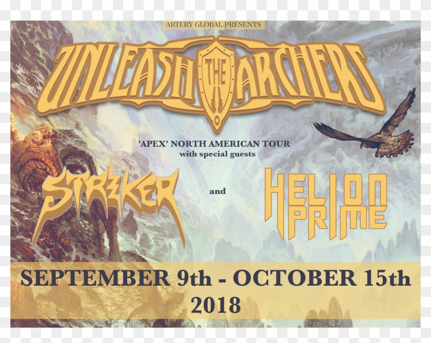 North American Tour Supporting Unleash The Archers - Unleash The ...