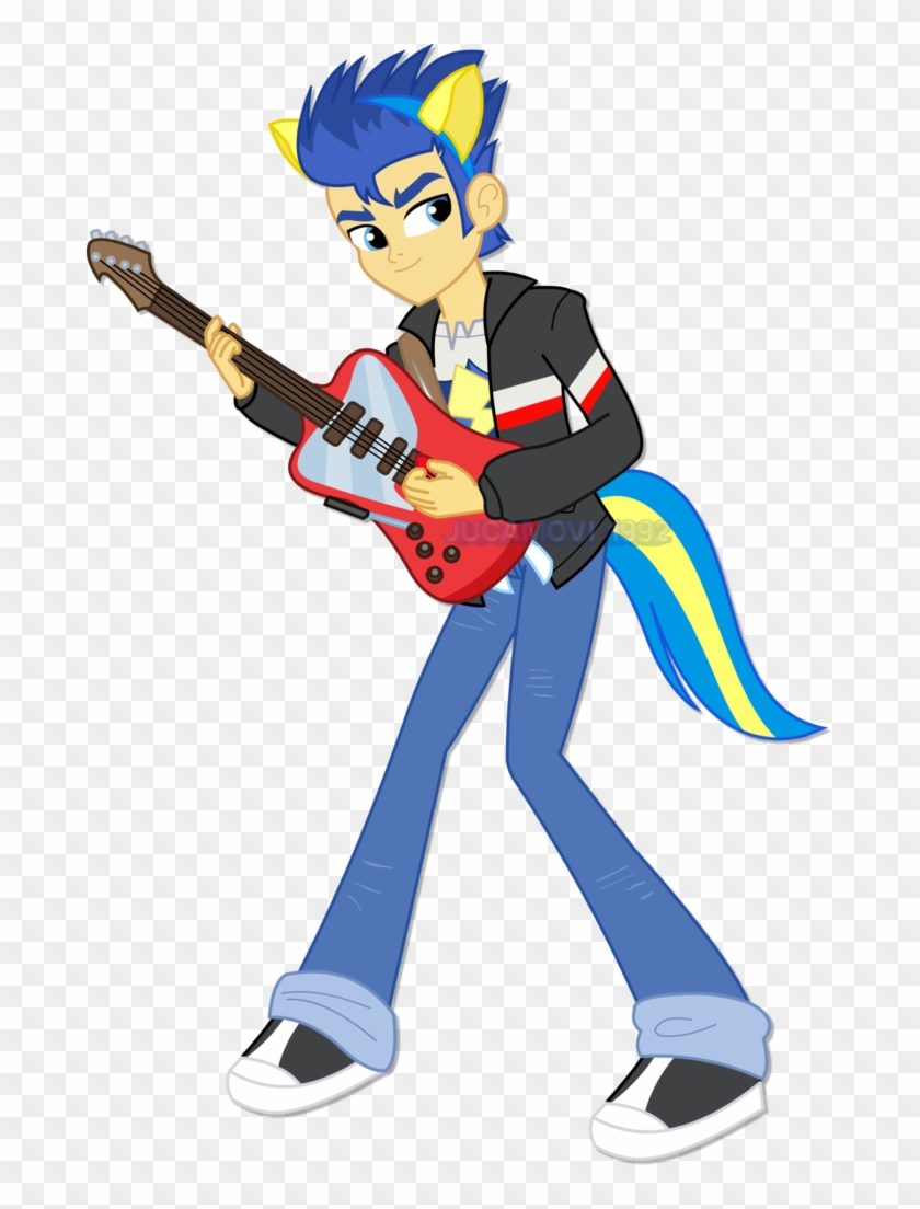 Clipart Guitar Transparent Background - Human Equestria Girls ...