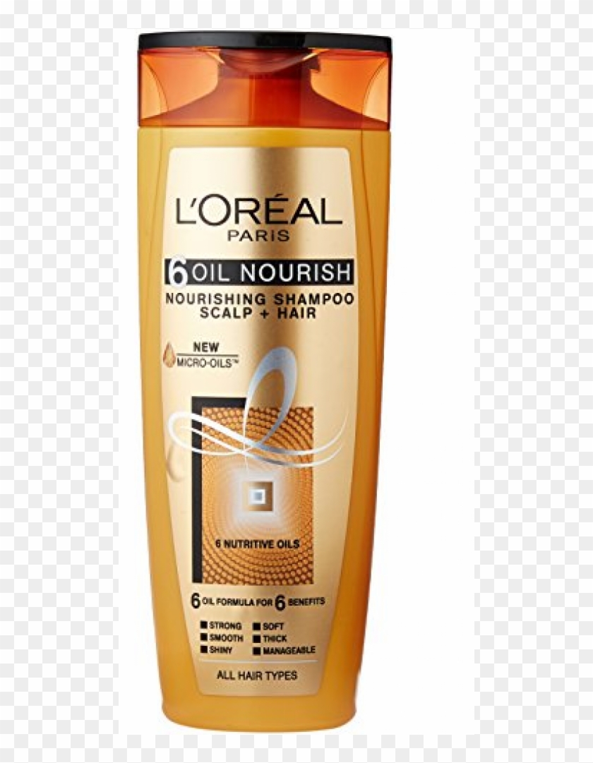 Loreal Elvive 6 Oil Nourish Shampoo Blond Hd Png Download 7x1000 Pngfind