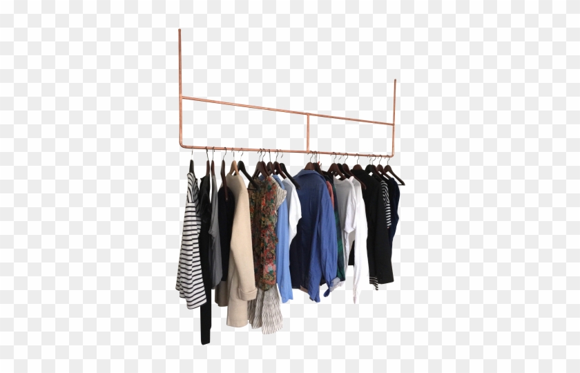 Copper Hanger Large - Stand Abito Soffitto, HD Png Download - 575x575