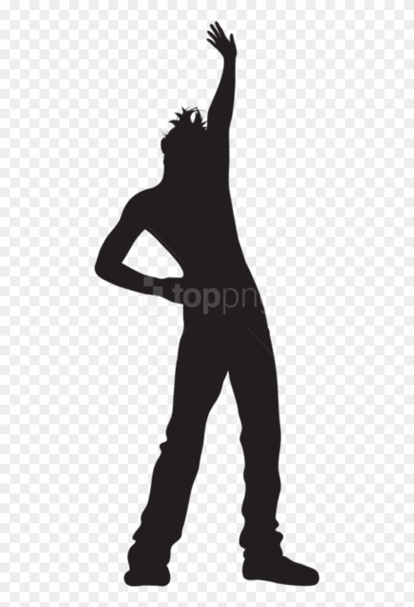 Image For Dancing Guys Silhoutte Music Clip Art - Dancing Guy Png Gif,  clipart, transparent, png, images, Download